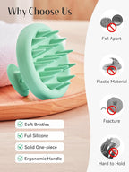 HEETA Scalp Massager Hair Growth, Scalp Scrubber - Image 4