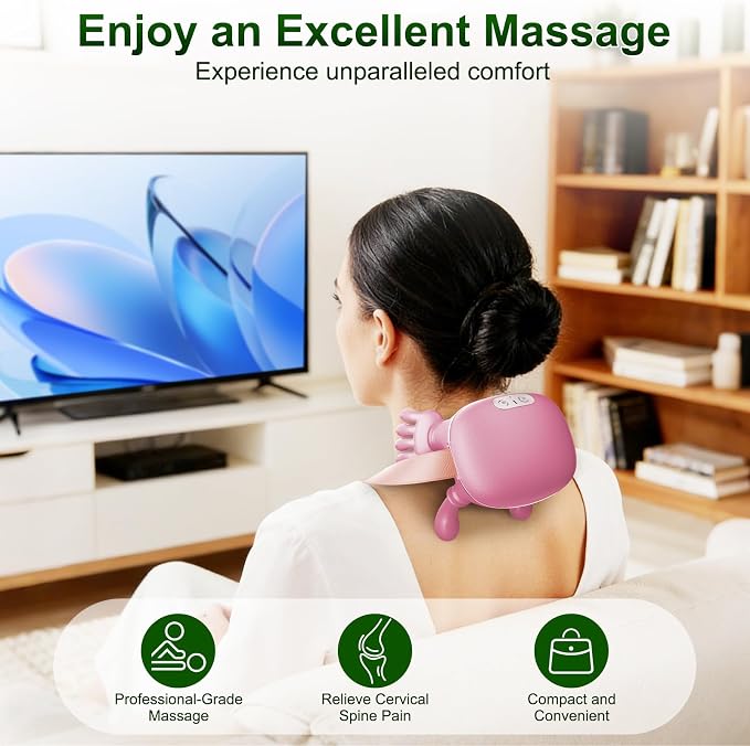 Nooydio Neck Massager, Neck and Back Massager - Image 4