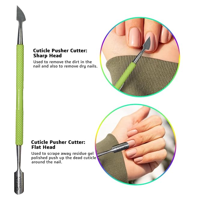 Professional Cuticle Trimmer Nail Cuticle Cutter Stainless Steel Cuticle Nippers - Image 4