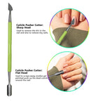 Professional Cuticle Trimmer Nail Cuticle Cutter Stainless Steel Cuticle Nippers - Image 4