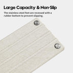 Razborci Quick Dry Bathroom Tray & Kitchen Sink Organizer, Water Absorbing - Image 5