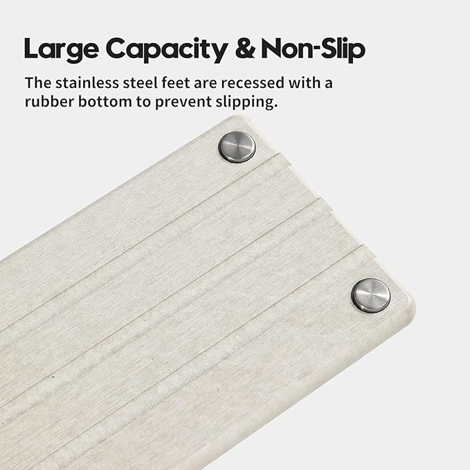 Razborci 2 Pack Fast Drying Water Absorbing Diatomite Stone Mat Tray - Image 6