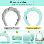 my novel things Spa Headband For Washing Face - Image 4