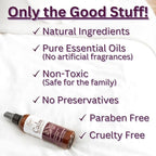 Lavender Spray Aromatherapy Mist Set of 2 – Natural Linen & Pillow Spray - Image 6