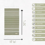 Hand Towels - Set of 2, Turkish Cotton owels - Image 3