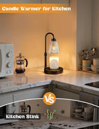 Big Black Candle Warmer Lamp - Image 4