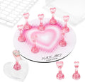 Nail Stands for Press On Nails Painting Display Practice, Powerful Magnetic by Unknown