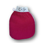 Deep Exfoliating Gloves for Shower Naturally Exfoliate Away Dead Skin, by KenzaBeautyLine