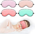 Sintege 4 Pcs Silk Eye Mask for Sleeping Kids Soft Eye Cover by Sintege
