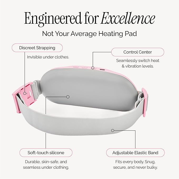 Menstrual Heating Pad for Period Cramps – Portable Heating Pad for Period - Image 6