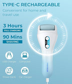 Electric Callus Remover for feet, Rechargeable Foot File Electronic Pedicure - Image 7