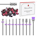 MelodySusie Nail Drill Bits, Nail Gel Polish Remover Tool by MelodySusie