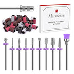 MelodySusie Nail Drill Bits, Nail Gel Polish Remover Tool by MelodySusie