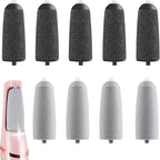 9 Pack Pedicures Replacement Heads, Electric Foot Callus Remover Roller Refills - Image 7