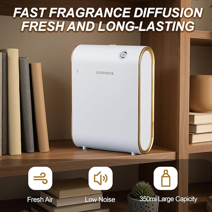 Home Bluetooth Smart Waterless Aromatherapy Machine, Essential Oil Diffuser - Image 7