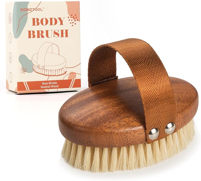 DEBETOOL Dry Brushing Body Brush by DEBETOOL