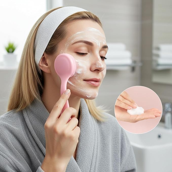 JJUNW 4 Pcs Silicone Face Brush - Image 2