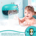 Lehoo Castle Toddler Bath Toys, Bath Bubble Machine, Dinosaur Bath Toys - Image 2