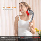 Snailax Cordless Handheld Back Massager - Image 5