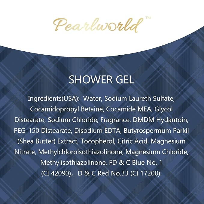PEARLWORLD Bath Set with Ocean Scented Spa Gifts - Image 7