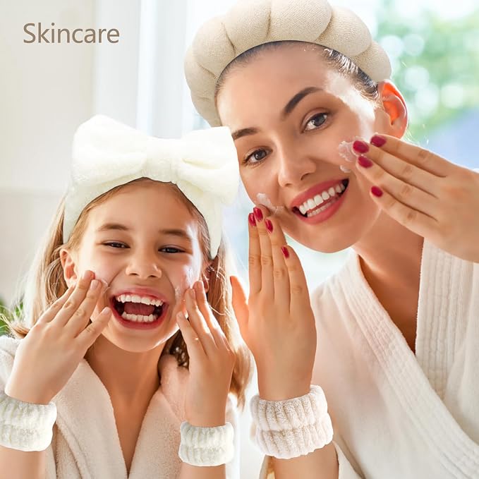 Chanaco Spa Headband, Washing Face, Sleepover & Gifts - Image 3