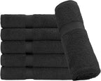 HERCULEAN Premium Bath Towels 24 x 48 Pack of 6 | Quick Dry and Highly - Image 5