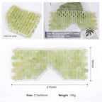 Jade Eye Mask, Facial Cooling Mask - Image 2