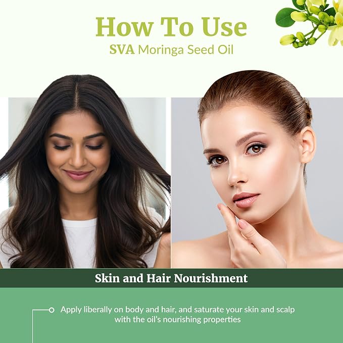 SVA Moringa Seed Oil - Image 5