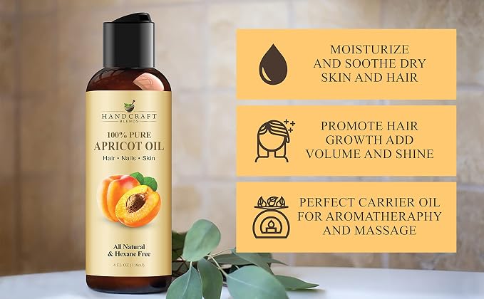 Handcraft Blends Apricot Kernel Oil - Image 5