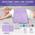 Heating Pad for Neck and Shoulders and Back, Electric Heating Pad for Period - Image 7