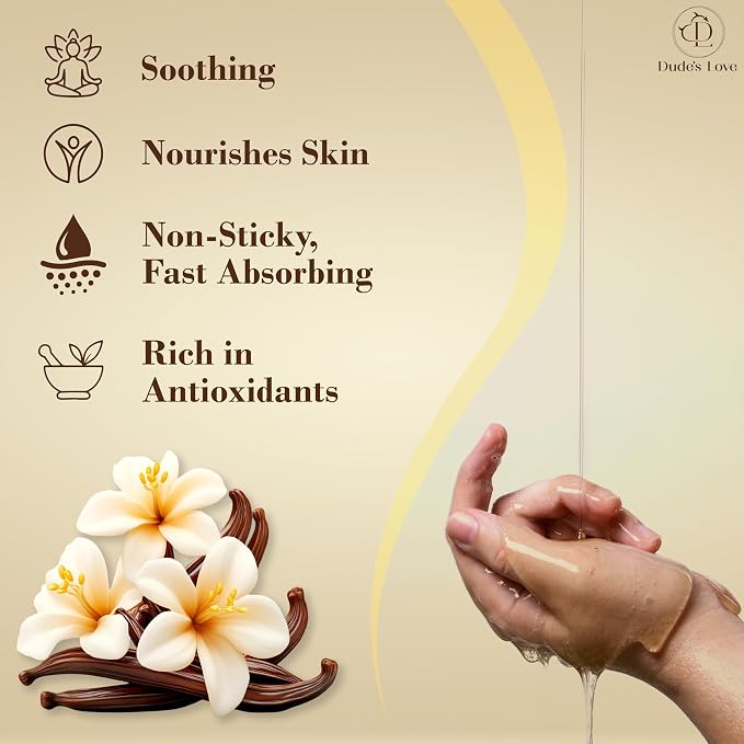 Addiction Body Massage Oil | Vanilla Scent | 100% Natural & Organic Oils | No - Image 5