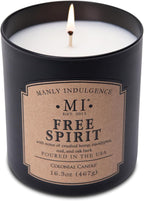 Manly Indulgence Free Spirit Scented Candles - Image 3