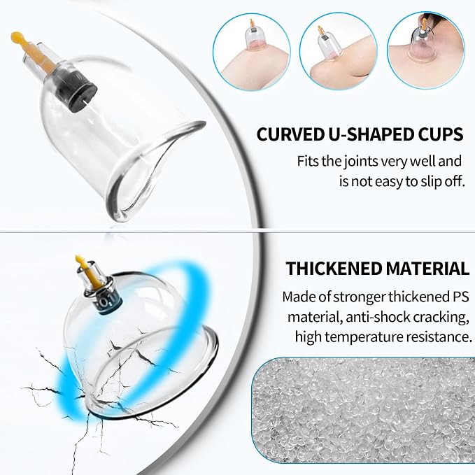 Cupluw Cupping Set, 24 Cups Cupping Kit - Image 5