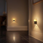 Flameless Candle Night Light, 3000K Warm White Candle Night Lights Plug into - Image 6