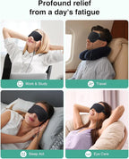 Heated Eye Mask for Dry Eyes, Electric Eye Mask - Image 8