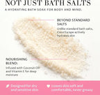 Coco Escape Coconut and Vanilla Aromatherapy Bath Soak, Relaxation Support - Image 2