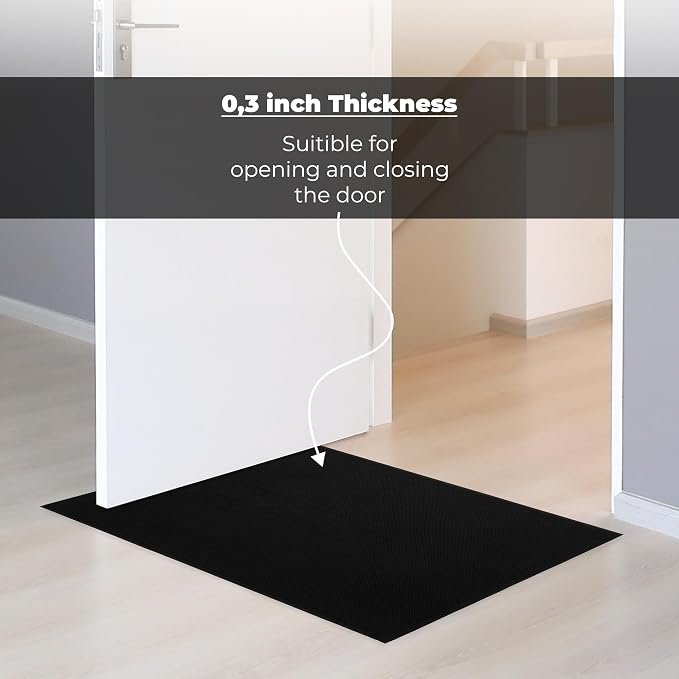 Cotton Paradise 100% Cotton Non Slip Bath Mats - Image 4