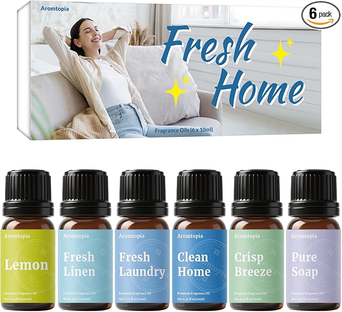 Diffuser Fragrance Oils, Aromtopia Essential Oils by Unknown