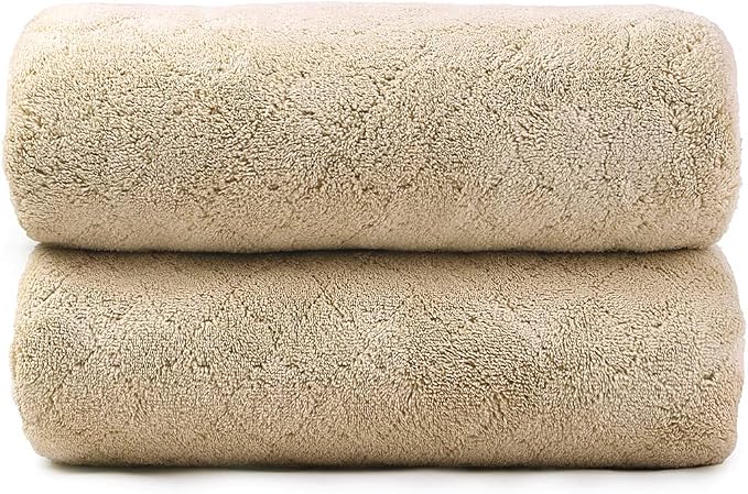 JML Microfiber Bath Towels, Ultra Soft, Super Absorbent and Fast Drying - Image 2