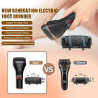 Electric Callus Remover for Feet, Rechargeable Waterproof Foot File - Image 2