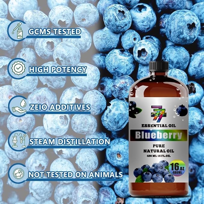 Blueberry Essential Oil - Image 8