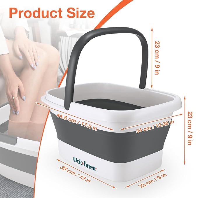 Udefineit Collapsible Foot Soaking Tub - Image 6