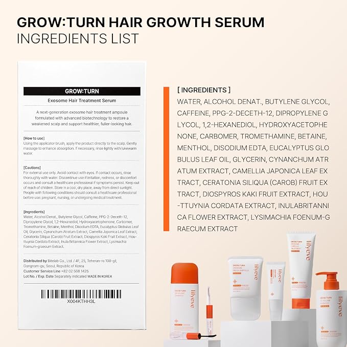lilyeve GROWTURN Hair Growth Serum - Image 9
