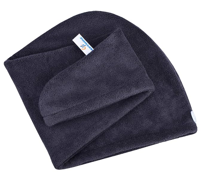 HOPESHINE Hair Drying Towel Twist Women's Soft Shower Microfiber Towels - Image 2