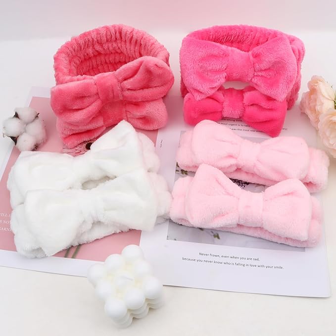 8 Pack Spa Headband for Washing Face - Image 7