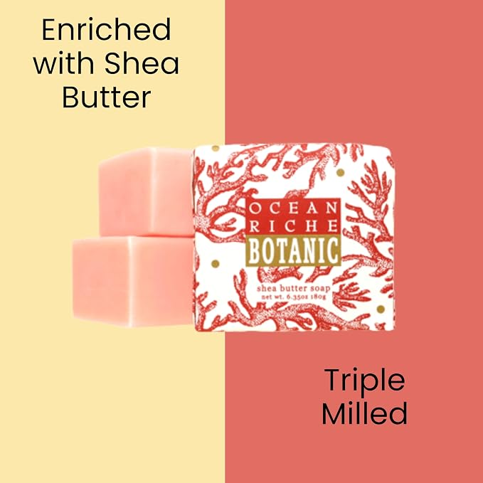 Greenwich Bay Mini Botanical Soap Bars – 12 Pack 1.9 oz Each – Individually - Image 2