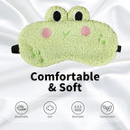 PERFECTSIGHT Sleep Eye Masks, Cute Sleep Eye Cover Lightweight Adjustable - Image 2