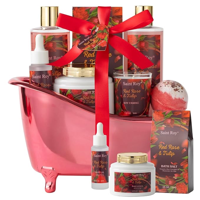 Mother's Day Gifts for Women, spa kit Gifts for Her Mother's Day Bath Spa Gift - Image 9