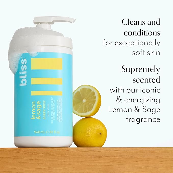 Bliss Soapy Suds Body Wash - Image 3