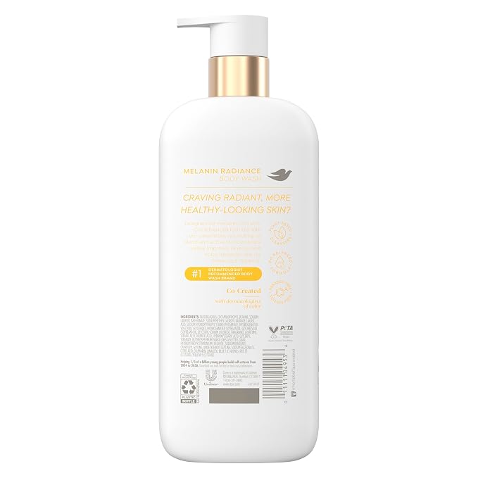 Dove Body Wash Melanin Radiance Nourishes - Image 2